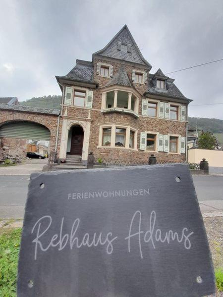Rebhaus Adams Apartment Moselkern Exterior photo